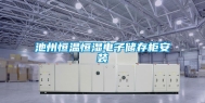 池州恒温恒湿电子储存柜安装