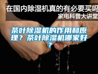 企业新闻茶叶除湿机的作用和原理？茶叶除湿机哪家好？