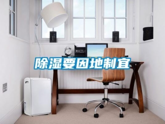 企业新闻除湿要因地制宜