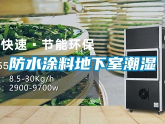 企业新闻防水涂料地下室潮湿