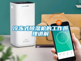 行业新闻冷冻式除湿机的工作原理讲解