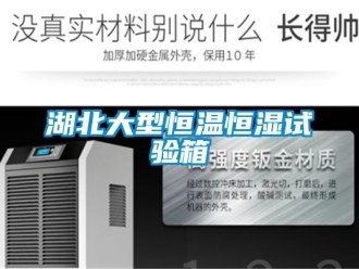 知识百科湖北大型恒温恒湿试验箱