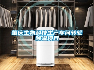 常见问题肇庆生物科技生产车间转轮除湿项目