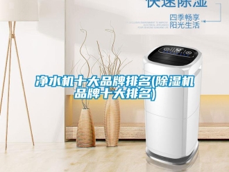 企业新闻净水机十大品牌排名(除湿机品牌十大排名)