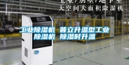 工业除湿机 普立升温型工业除湿机 除湿时升温