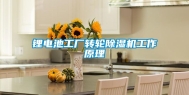 锂电池工厂转轮除湿机工作原理