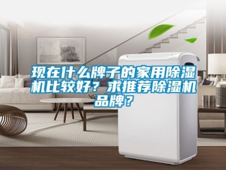 企业新闻现在什么牌子的家用除湿机比较好？求推荐除湿机品牌？