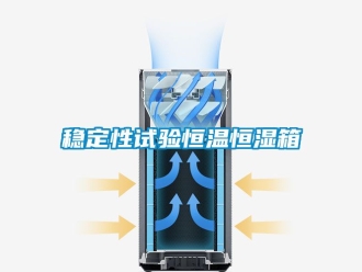 知识百科稳定性试验恒温恒湿箱