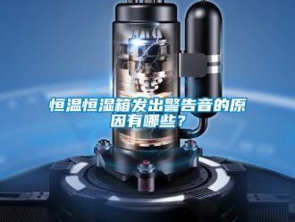 知识百科恒温恒湿箱发出警告音的原因有哪些？