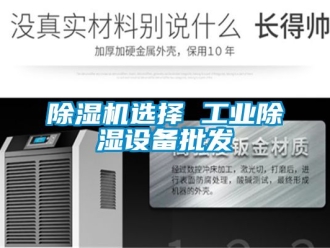 常见问题除湿机选择 工业除湿设备批发