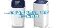 阴雨天湿气横行，除湿机一招致胜