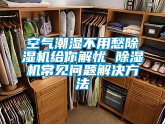 行业新闻空气潮湿不用愁除湿机给你解忧 除湿机常见问题解决方法