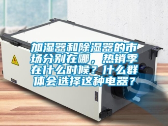 行业新闻加湿器和除湿器的市场分别在哪，热销季在什么时候？什么群体会选择这种电器？
