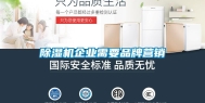 除湿机企业需要品牌营销