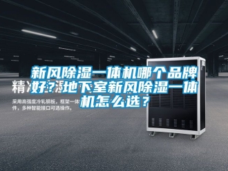 常见问题新风除湿一体机哪个品牌好？地下室新风除湿一体机怎么选？