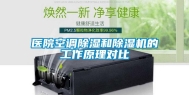 医院空调除湿和除湿机的工作原理对比