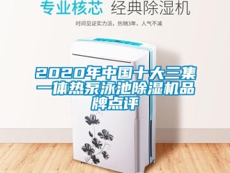 企业新闻2020年中国十大三集一体热泵泳池除湿机品牌点评