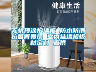 常见问题无机预涂护墙板 防水防潮抗菌背景墙 室内挂墙板板材定制 直供