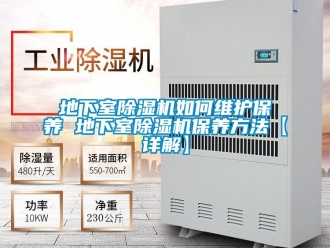 行业新闻地下室除湿机如何维护保养 地下室除湿机保养方法【详解】