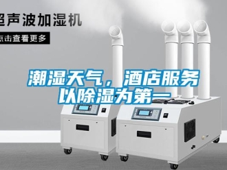 企业新闻潮湿天气，酒店服务以除湿为第一