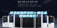 除湿机如何选购？哪些品牌值得推荐？