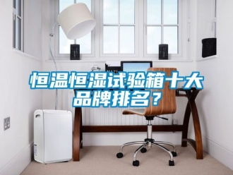 知识百科恒温恒湿试验箱十大品牌排名？