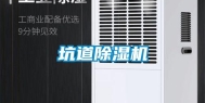 坑道除湿机