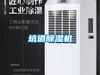 行业新闻坑道除湿机