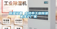 除湿设备 大功率工业除湿机生产厂家