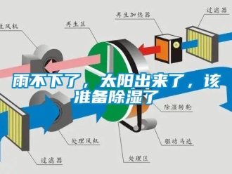 知识百科雨不下了，太阳出来了，该准备除湿了