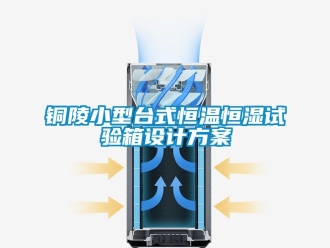 知识百科铜陵小型台式恒温恒湿试验箱设计方案