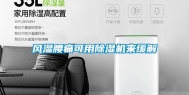 风湿腰痛可用除湿机来缓解