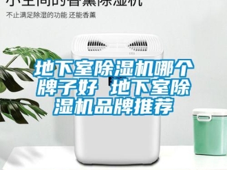 企业新闻地下室除湿机哪个牌子好 地下室除湿机品牌推荐