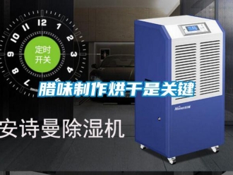 行业新闻腊味制作烘干是关键