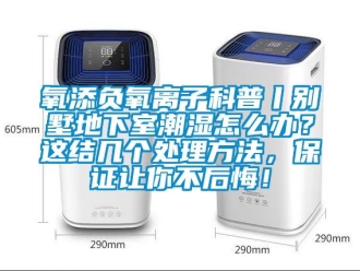 企业新闻氧添负氧离子科普丨别墅地下室潮湿怎么办？这结几个处理方法，保证让你不后悔！