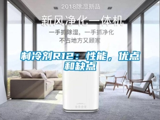 知识百科制冷剂R12：性能，优点和缺点