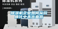 除湿机企业如何从同质化中杀出血路