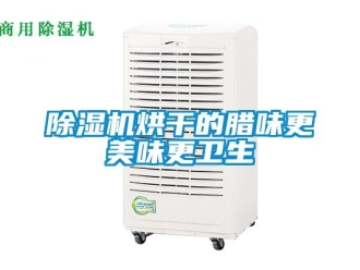 常见问题除湿机烘干的腊味更美味更卫生