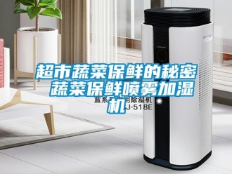 企业新闻超市蔬菜保鲜的秘密 蔬菜保鲜喷雾加湿机