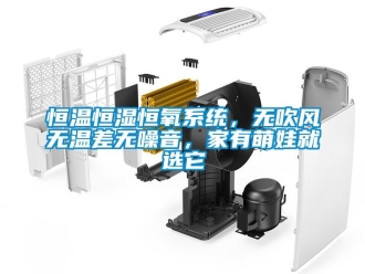 知识百科恒温恒湿恒氧系统，无吹风无温差无噪音，家有萌娃就选它