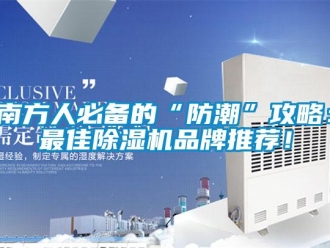 企业新闻南方人必备的“防潮”攻略：最佳除湿机品牌推荐！