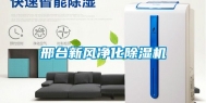 邢台新风净化除湿机