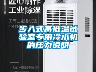 常见问题步入式高低温试验室专用冷水机的压力说明