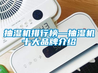 企业新闻抽湿机排行榜—抽湿机十大品牌介绍