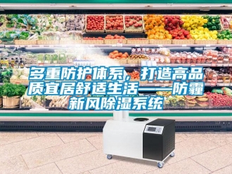 企业新闻多重防护体系，打造高品质宜居舒适生活——防霾新风除湿系统