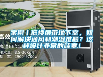 企业新闻案例丨低楼层带地下室，如何解决通风和潮湿难题？这样设计非常的哇塞！