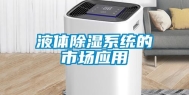 液体除湿系统的市场应用