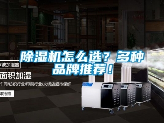 企业新闻除湿机怎么选？多种品牌推荐！
