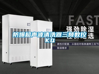 企业新闻防爆超声波清洗器三频数控KQ