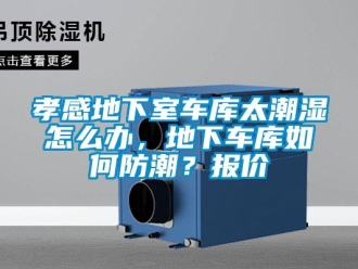 企业新闻孝感地下室车库太潮湿怎么办，地下车库如何防潮？报价